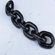 Cadeia de aço Metal preto Link de ferro 80 G